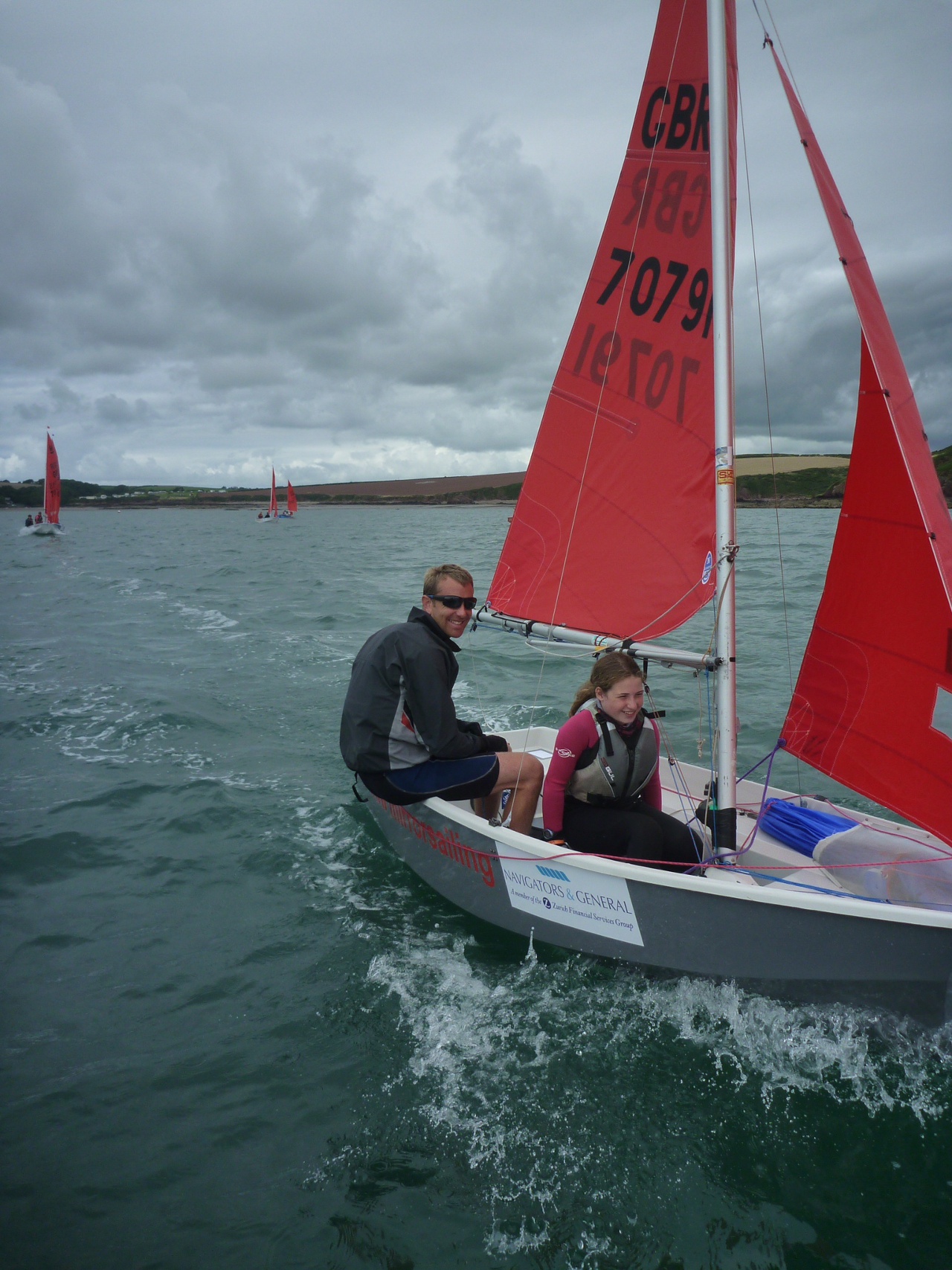 Nigel Wakefield & Emma Levison