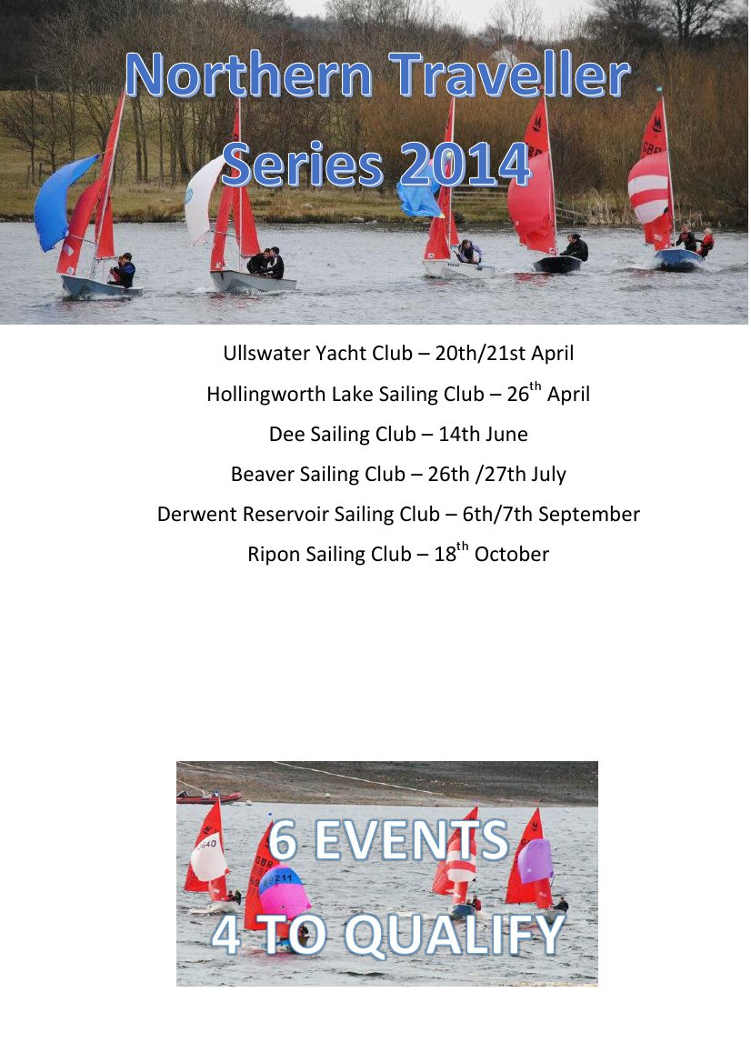 Poster for the UK Mirror Class 2014 Northern Travellers Series