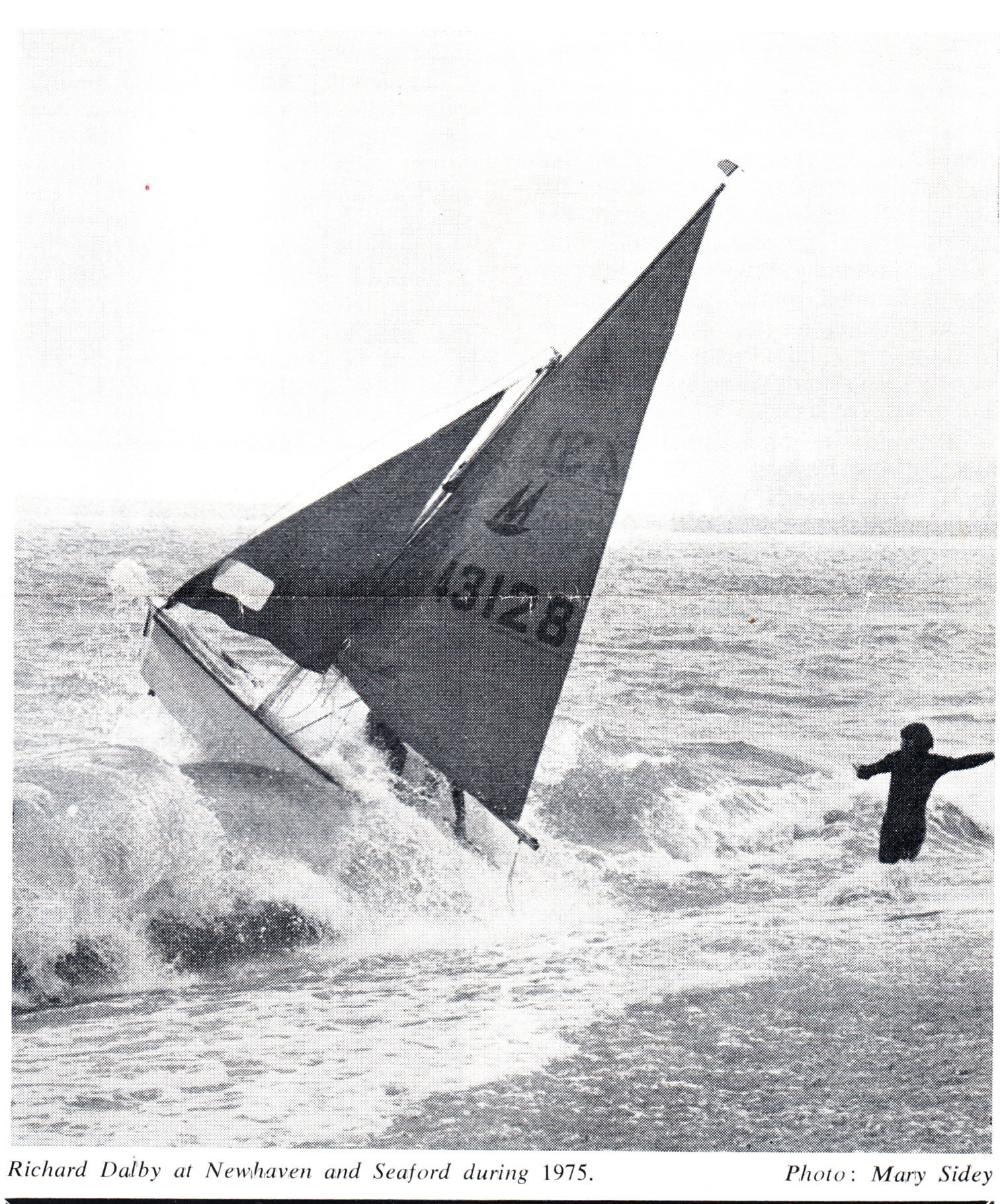 Richard & Claire Dalby at Newhaven & Seaford