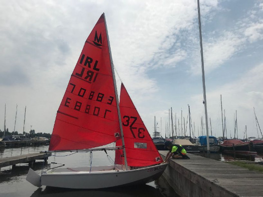 UK Mirror Sailing